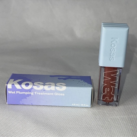 Makeup Kosas Wet Lip Oil Plumping Treatment Gloss Dip 15oz46ml